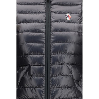 Moncler Grenoble Black Polyamide Full-Length Down Jacket