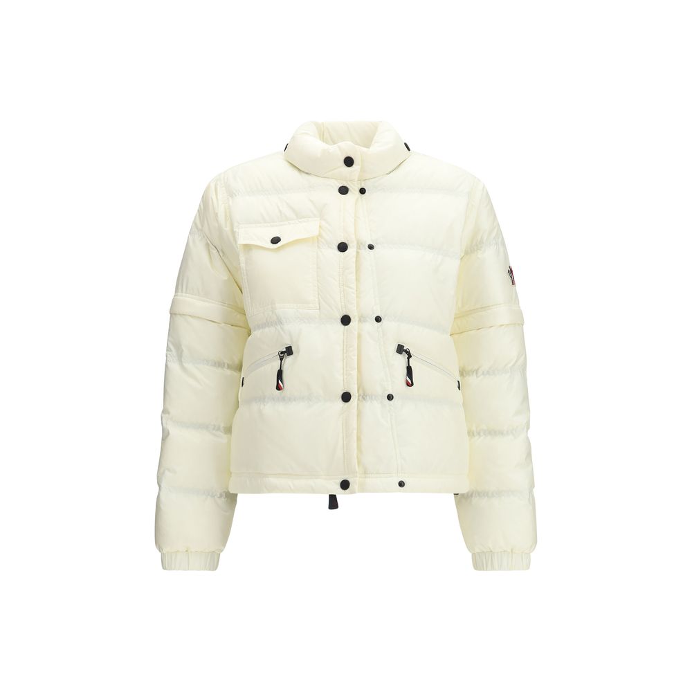 Moncler Grenoble Mauduits Down Jacket in Beige