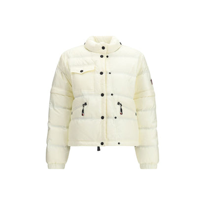 Moncler Grenoble Mauduits Down Jacket in Beige