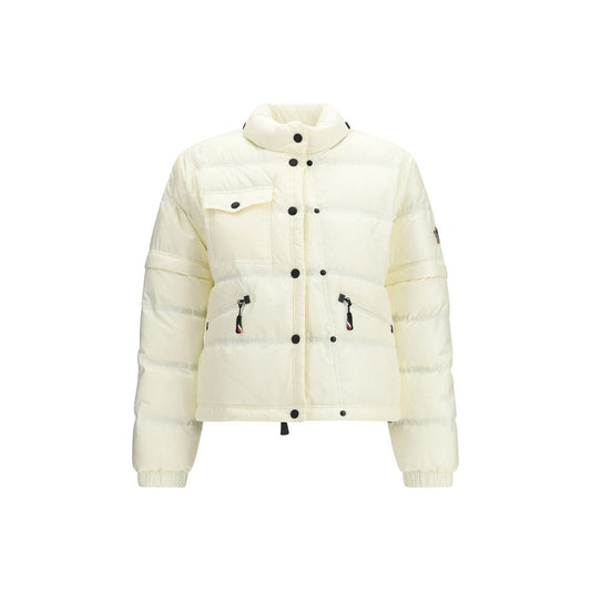 Moncler Grenoble Mauduits Down Jacket in Beige