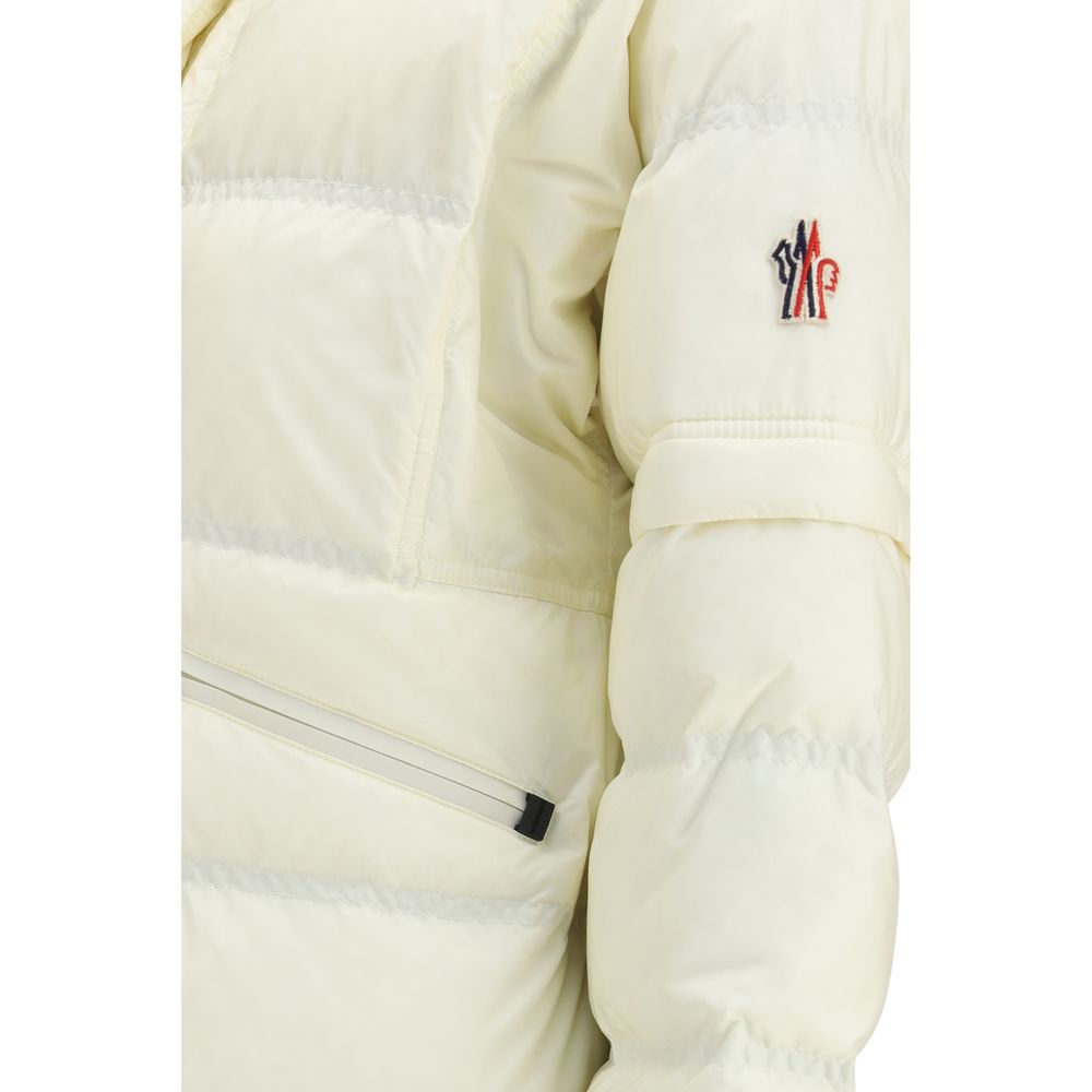 Moncler Grenoble Mauduits Down Jacket in Beige
