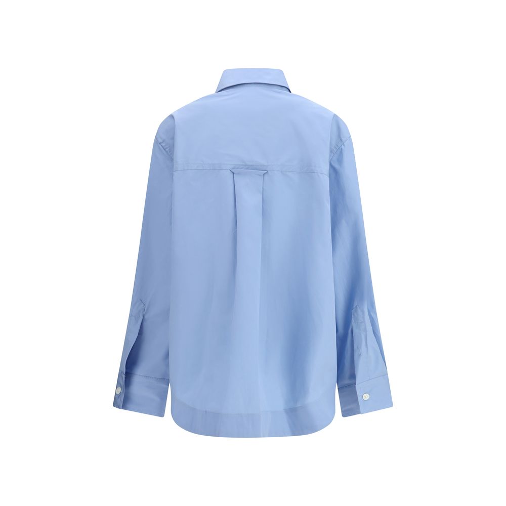 Ami de Coeur Blue Cotton Dress Shirt by Ami Paris