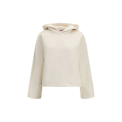 Max Mara Pure Beige Cotton Sweatshirt
