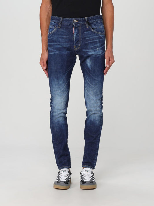 Dsquared2 Blue Denim Skinny Jeans