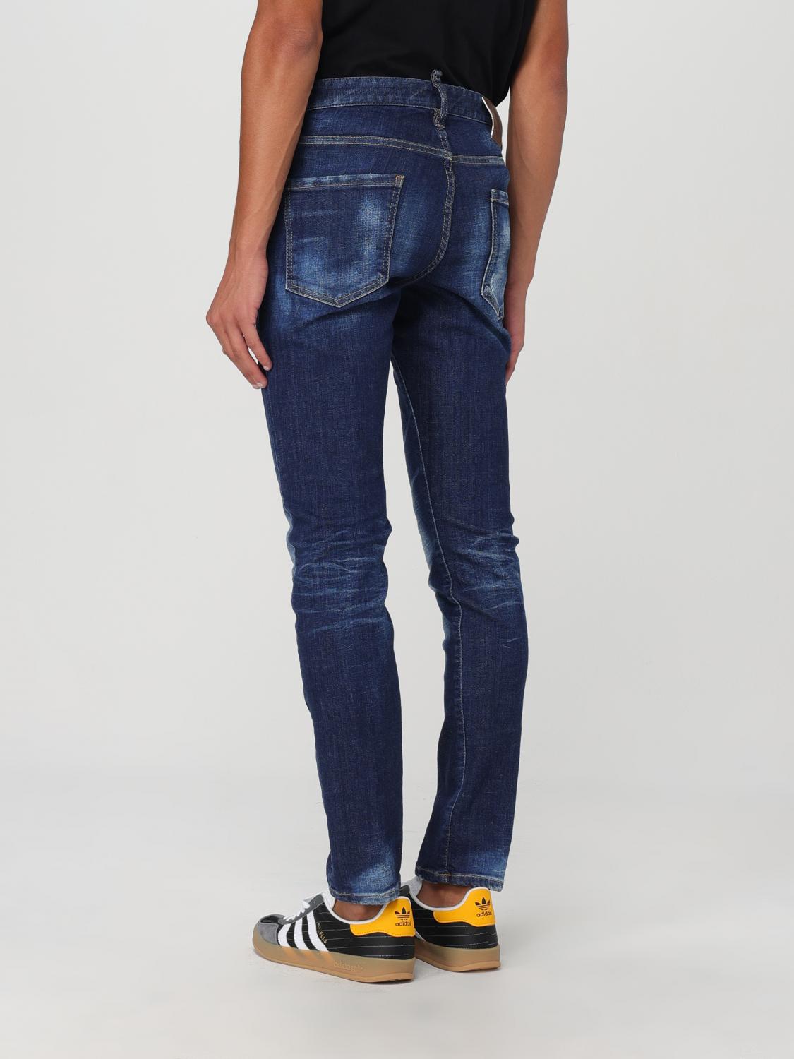 Dsquared2 Blue Denim Skinny Jeans