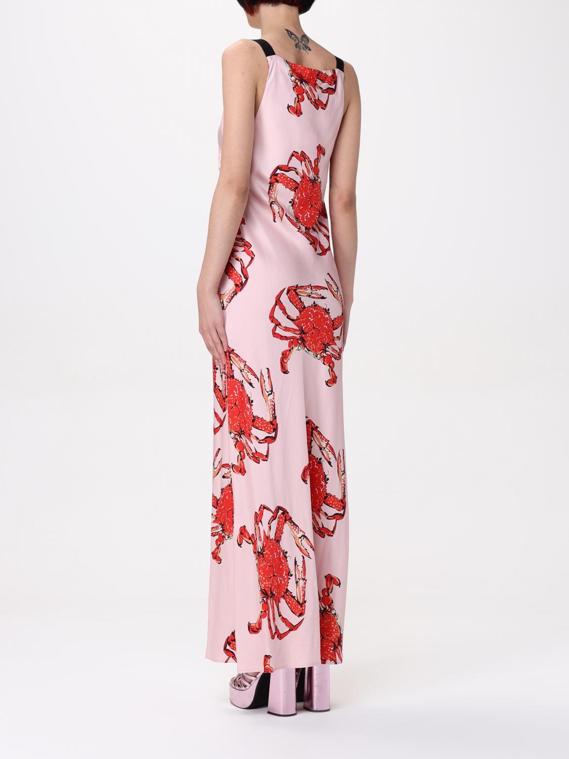 MSGM Multicolor Silk Casual Dress: Effortless Elegance for Every Occasion