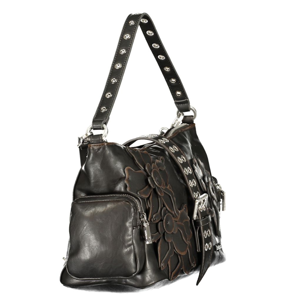 Desigual Curio Choco New Banaba Bag
