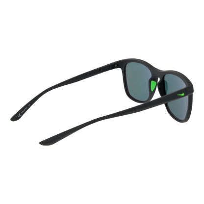 Nike Men’s Sunglasses – Black Full-Rim Frame, Multicolour Mirrored Lenses