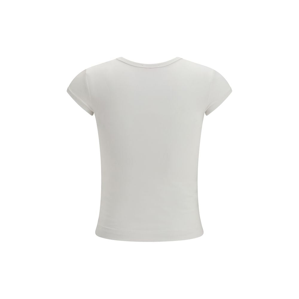 Diesel T-Angie-Od White Cotton T-Shirt