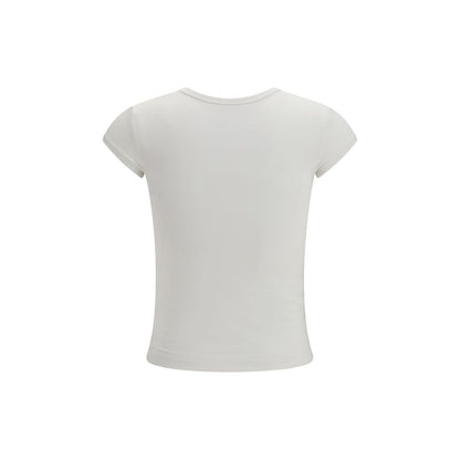 Diesel T-Angie-Od White Cotton T-Shirt