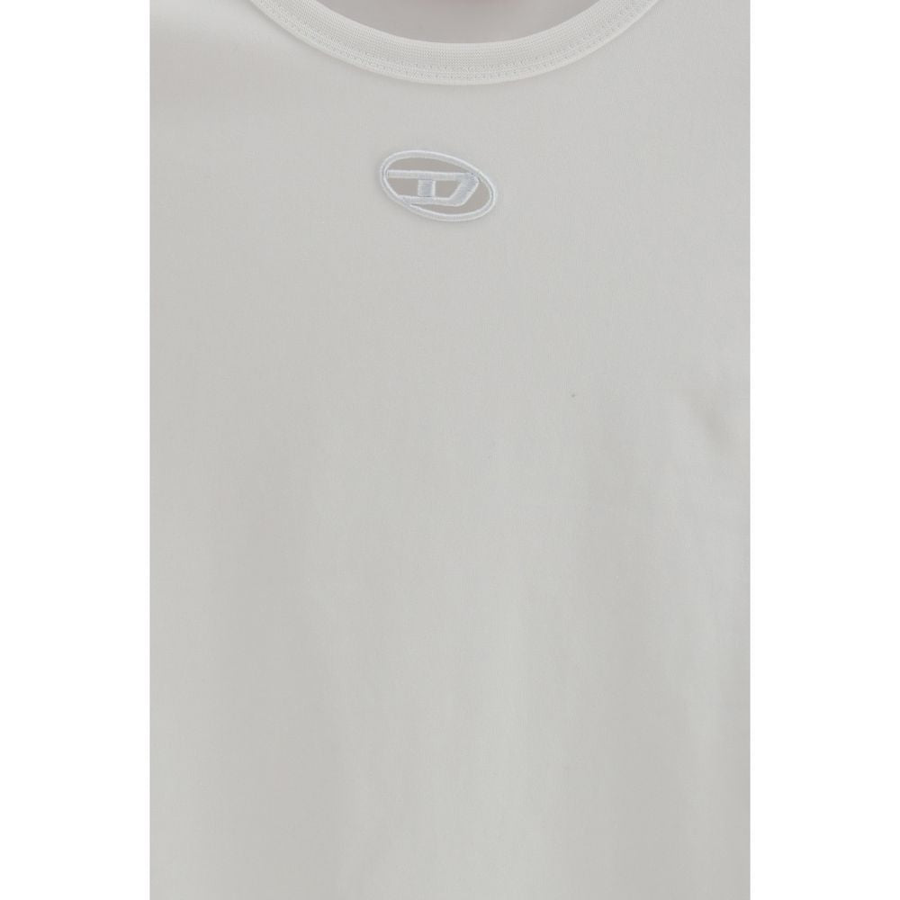 Diesel T-Angie-Od White Cotton T-Shirt