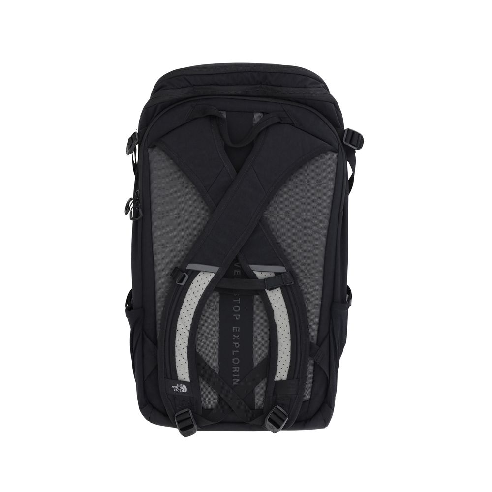 The North Face Black Recycled Polyester Kaban Lte Backpack