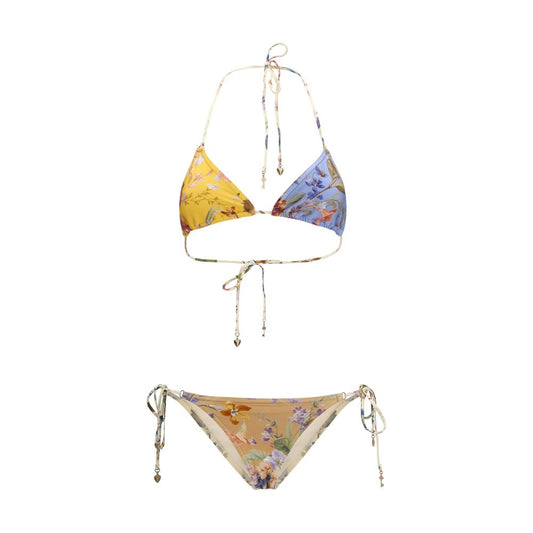 Zimmermann Patience Spliced Triangle Bikini