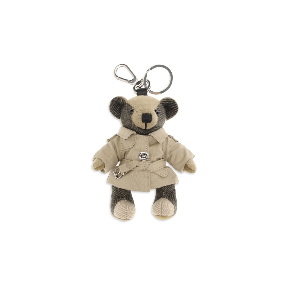 Burberry Thomas Bear Cashmere Keychain