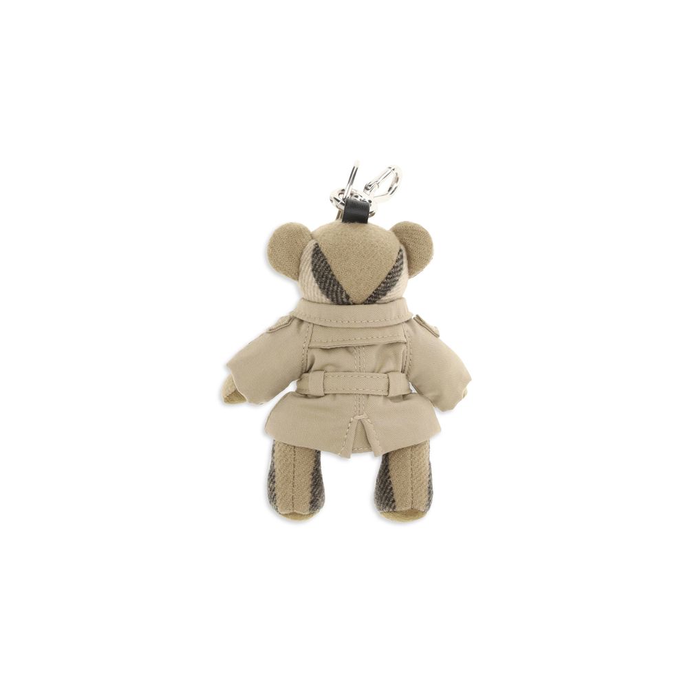 Burberry Thomas Bear Cashmere Keychain