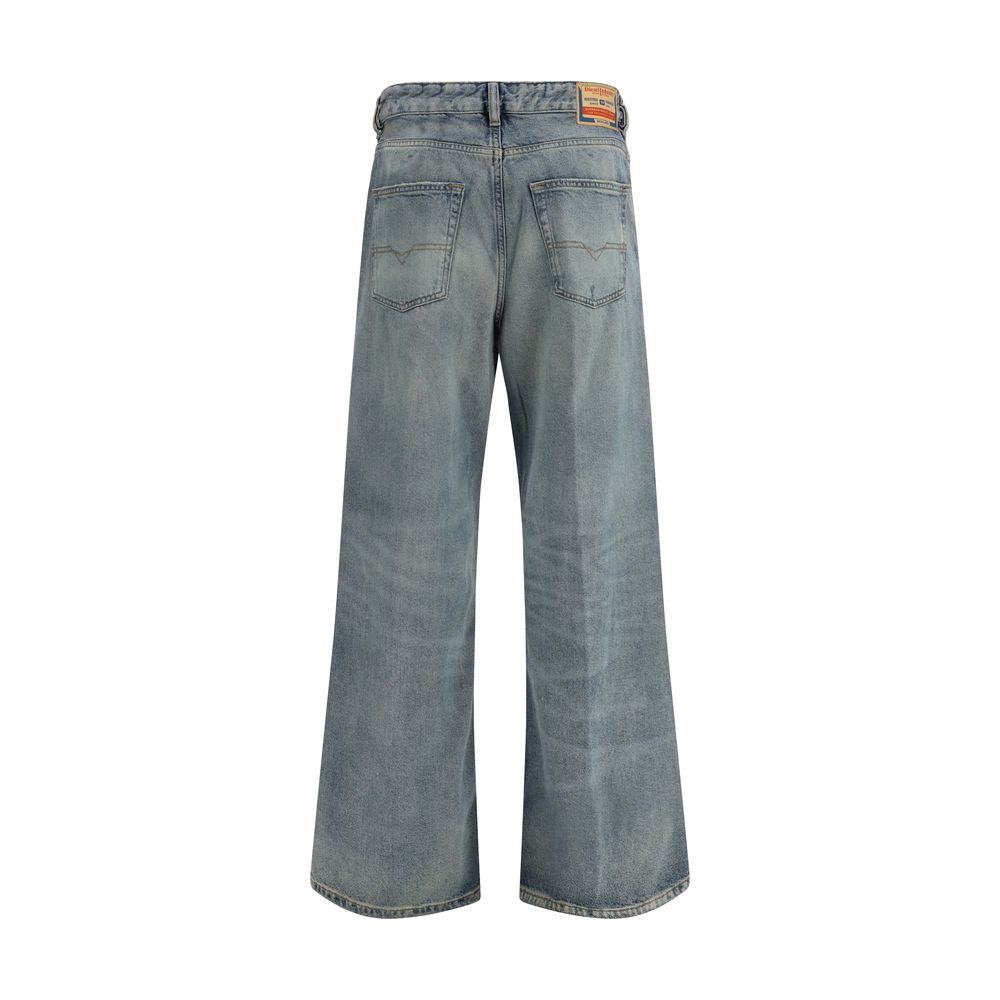 Diesel 1996 D-Sire Wide-Leg Jeans
