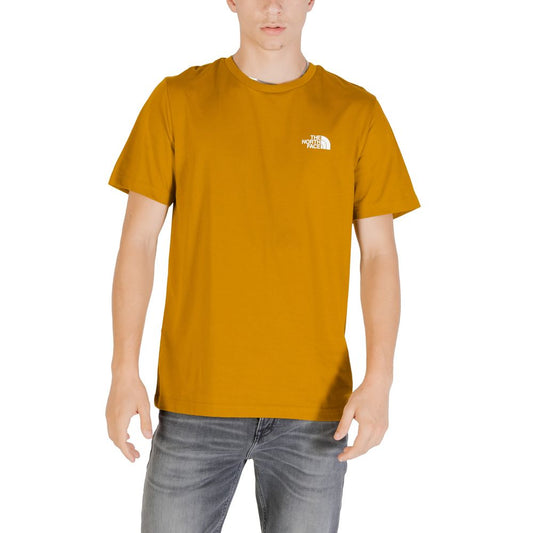 The North Face M SS Simple Dome Tee - Men's Green Cotton T-Shirt