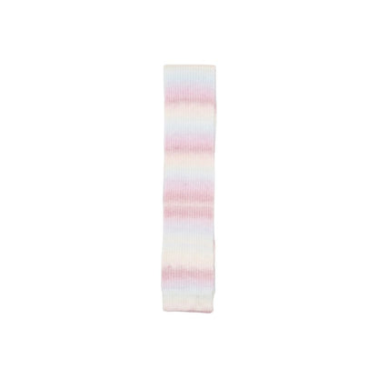 Pieces Multicolor Marabou Beanie and Scarf Set
