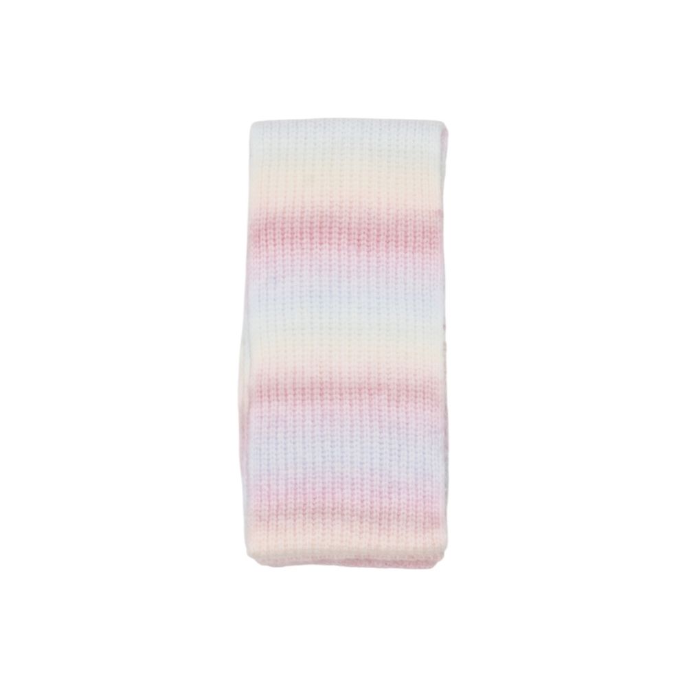 Pieces Multicolor Marabou Beanie and Scarf Set