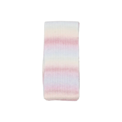 Pieces Multicolor Marabou Beanie and Scarf Set