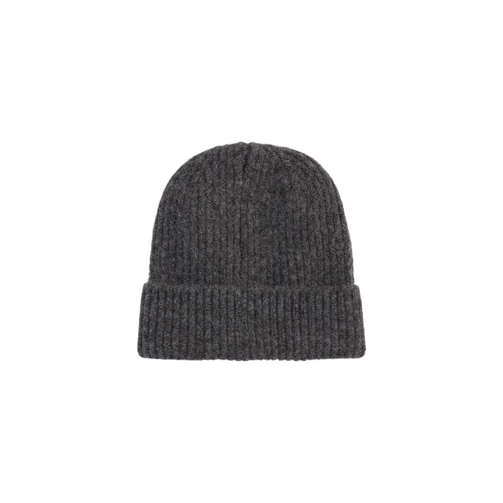 Barbour Gray Polyester Beanie & Blair Scarf Set