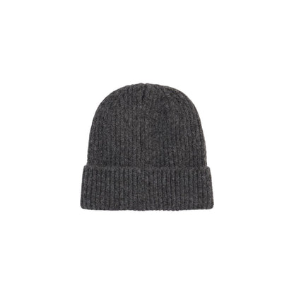 Barbour Gray Polyester Beanie & Blair Scarf Set