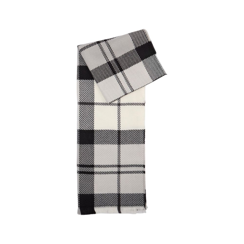 Barbour Gray Polyester Beanie & Blair Scarf Set