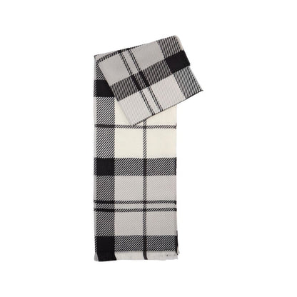 Barbour Gray Polyester Beanie & Blair Scarf Set