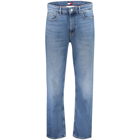 Tommy Hilfiger Sonny Regular Tapered Blu Cotton Men Jeans