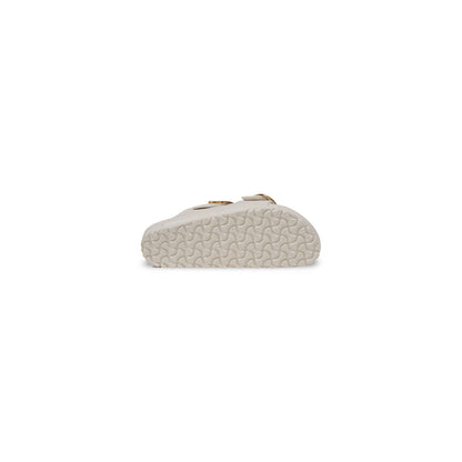 Birkenstock White EVA Foam Slippers - Arizona Big Buckle