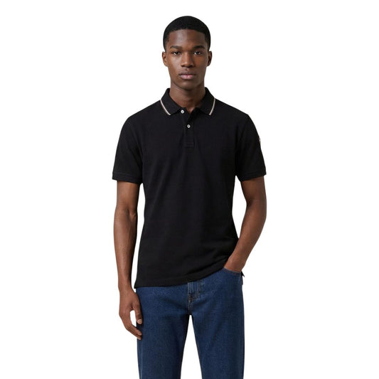 Colmar Originals Black Cotton Polo Shirt for Men