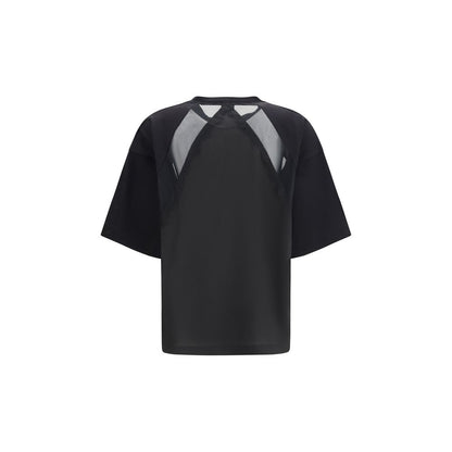 PINKO Black Cotton T-Shirt - Stephanie