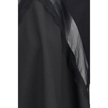PINKO Black Cotton T-Shirt - Stephanie