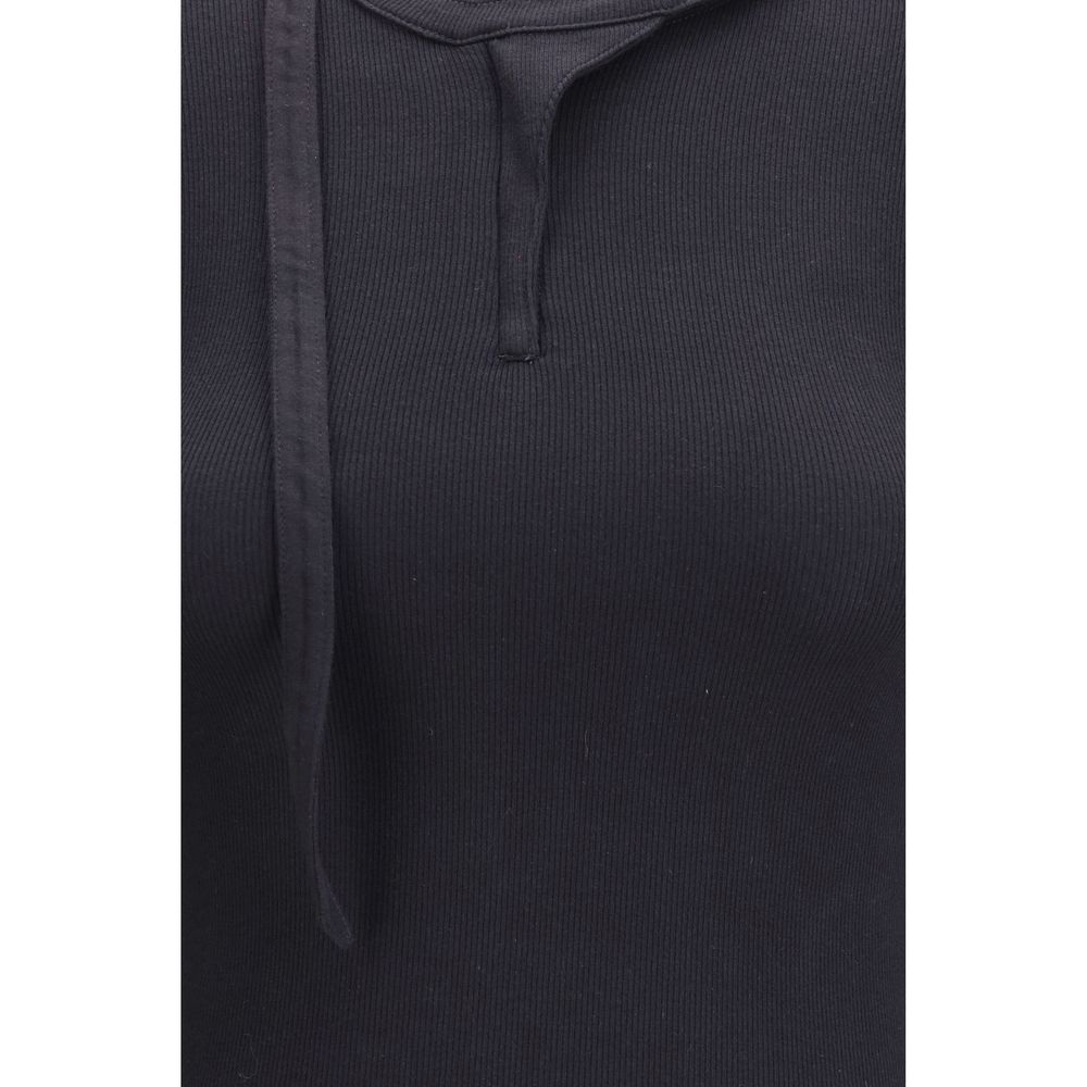 Diesel Black Cotton Long Sleeve T-Shirt - T Iara Ls