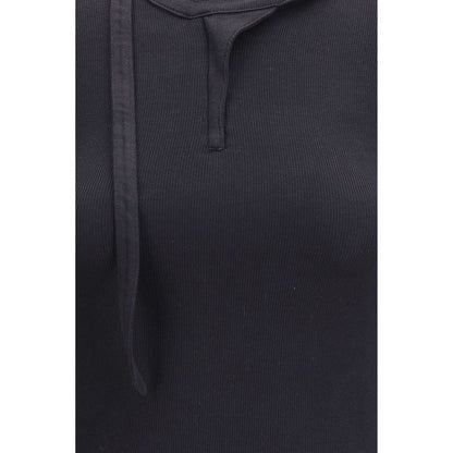 Diesel Black Cotton Long Sleeve T-Shirt - T Iara Ls