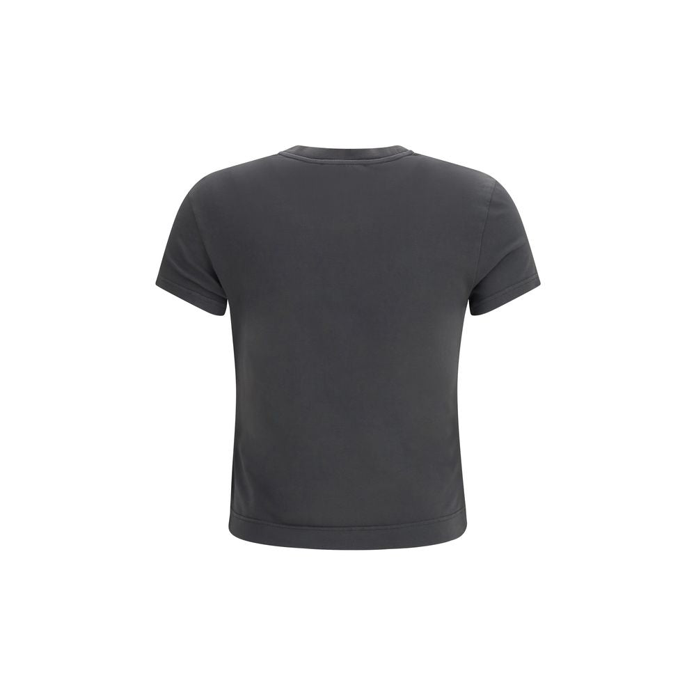 Dolce & Gabbana Gray Cotton T-Shirt - Effortless Elegance Meets Casual Chic