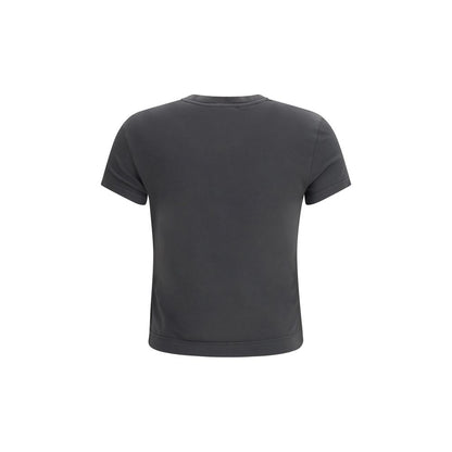 Dolce & Gabbana Gray Cotton T-Shirt - Effortless Elegance Meets Casual Chic