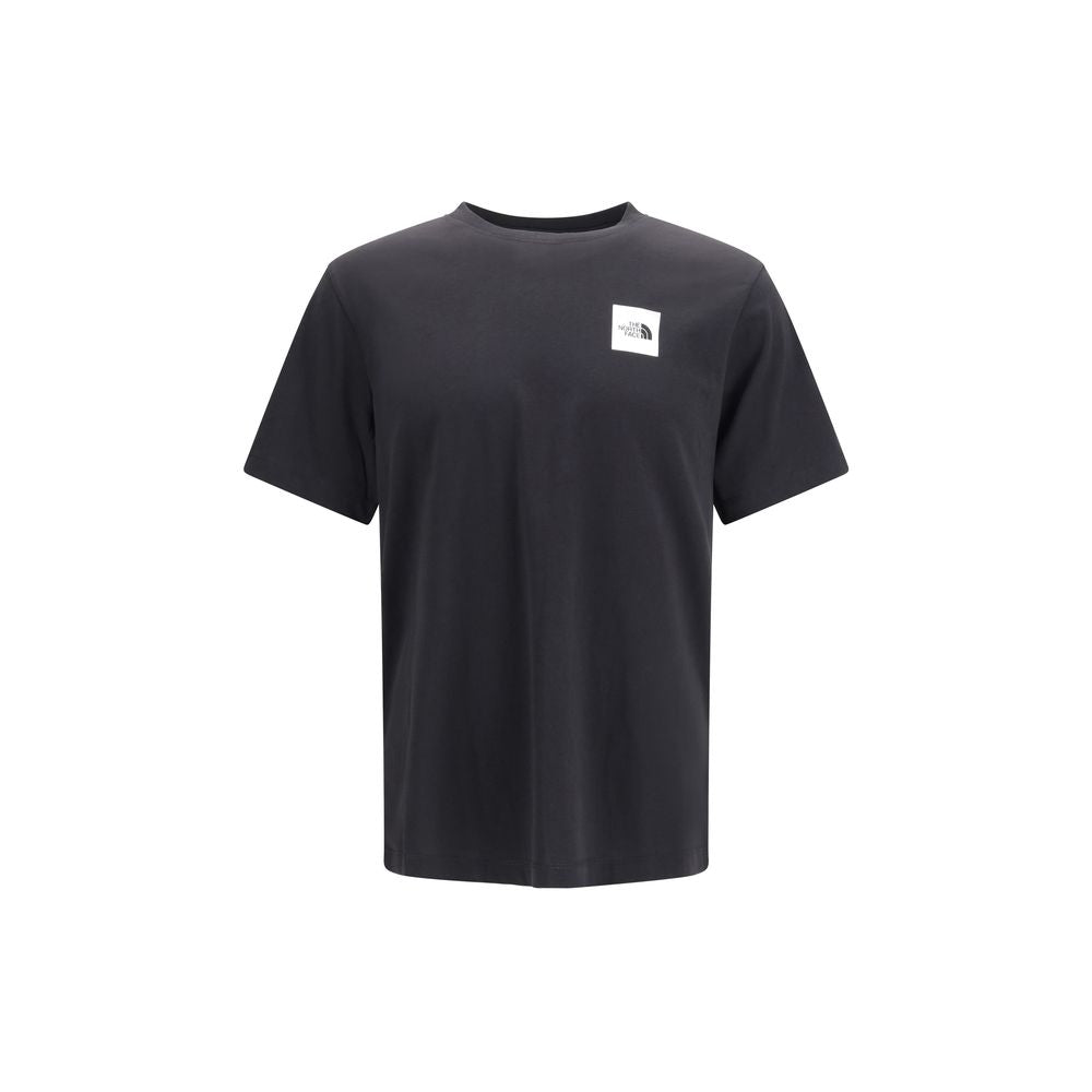 The North Face Black Cotton Evolution Box Half Dome T-shirt