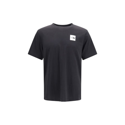 The North Face Black Cotton Evolution Box Half Dome T-shirt