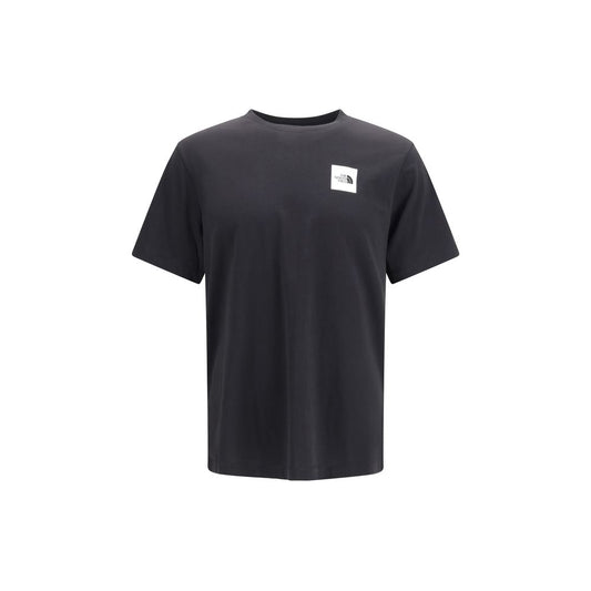 The North Face Black Cotton Evolution Box Half Dome T-shirt