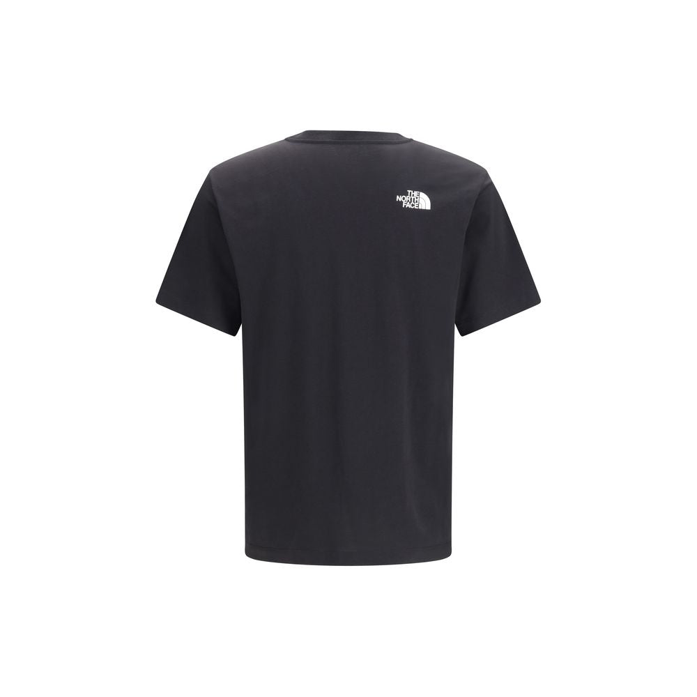 The North Face Black Cotton Evolution Box Half Dome T-shirt
