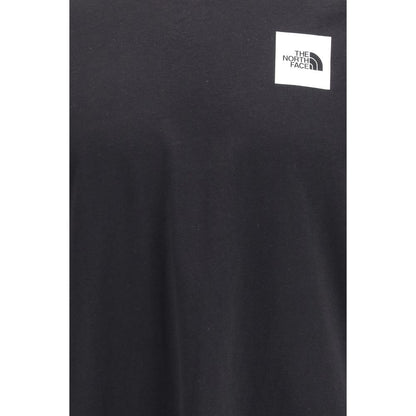 The North Face Black Cotton Evolution Box Half Dome T-shirt