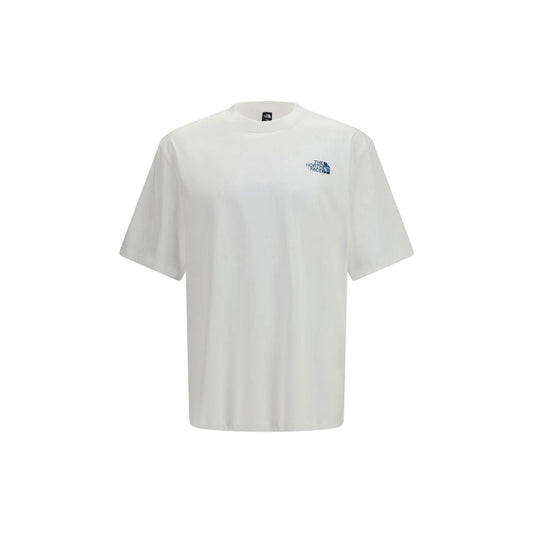The North Face White Cotton Liquid NSE Box Oversized Graphic T-shirt