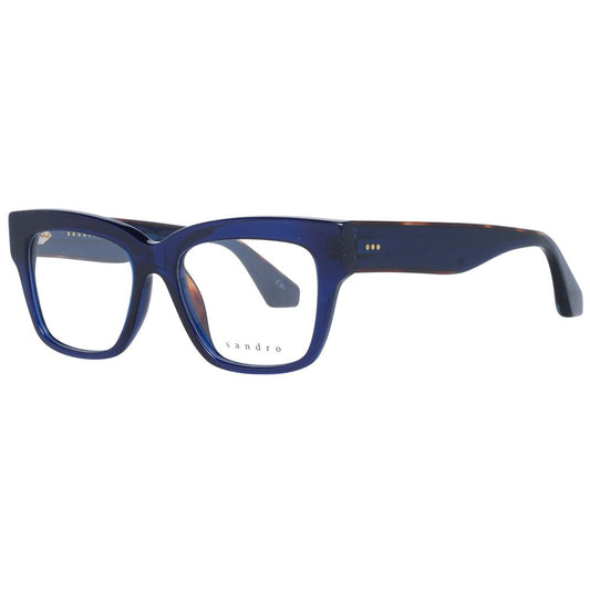 Sandro Women's Optical Glasses – Blue Square Frame, 48mm