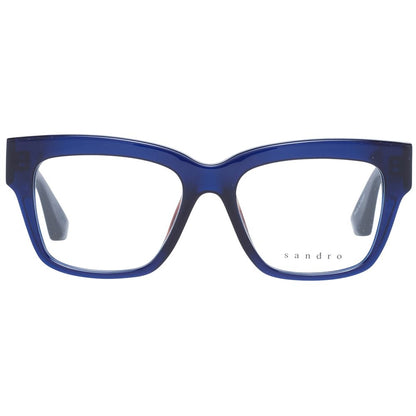 Sandro Women's Optical Glasses – Blue Square Frame, 48mm