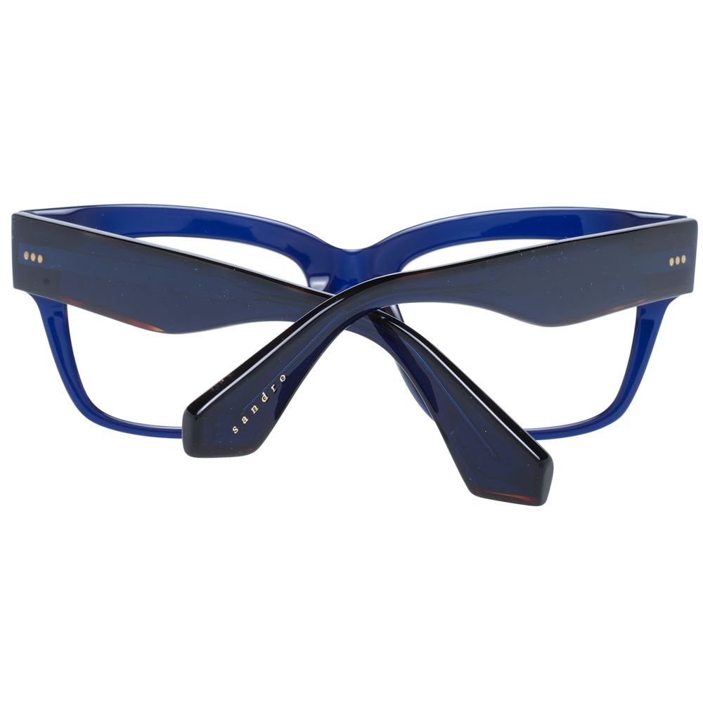 Sandro Women's Optical Glasses – Blue Square Frame, 48mm