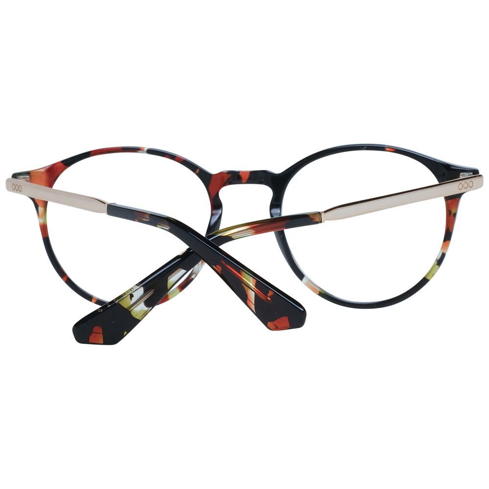 Sandro Women’s Optical Glasses – Brown Round Frame, 49mm