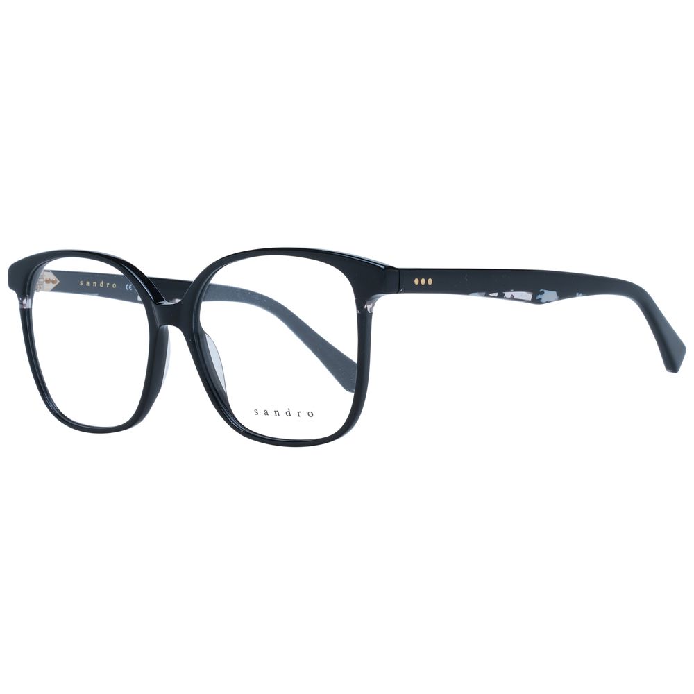 Sandro Women’s Optical Glasses – Black Square Frame, 53mm