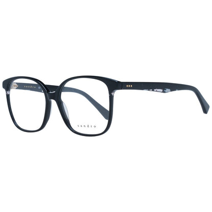 Sandro Women’s Optical Glasses – Black Square Frame, 53mm