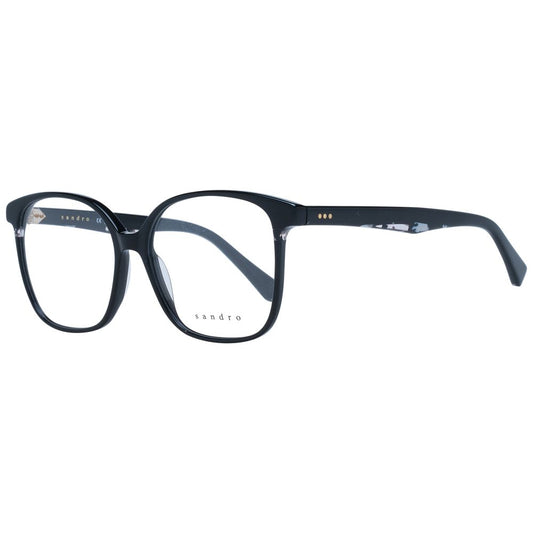 Sandro Women’s Optical Glasses – Black Square Frame, 53mm